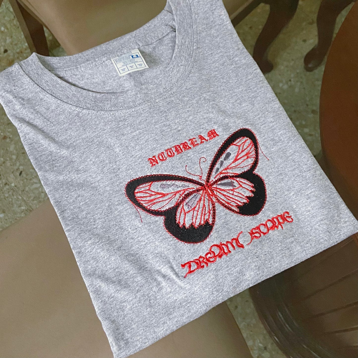 DREAM SCAPE NCT DREAM PLAYERA BORDADA