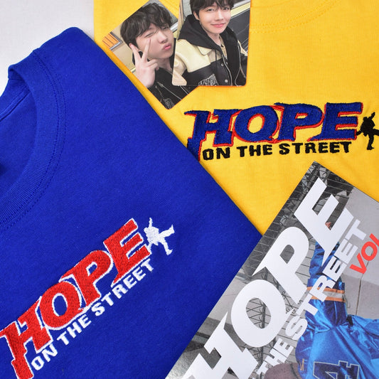 HOPE ON THE STREET PLAYERA BORDADA UNISEX