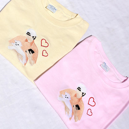 DONG-DONGIE CHA EUN WOO PLAYERA BORDADA
