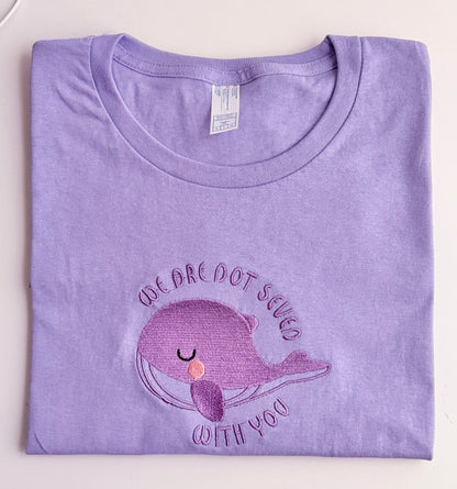 BTS ETERNAL PLAYERA UNISEX BORDADA