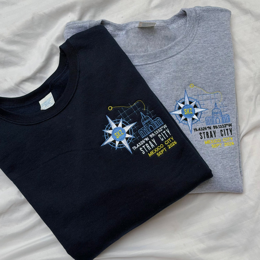 STRAY KIDS Stray City 2026 – Sudadera Conmemorativa (México City Edition)