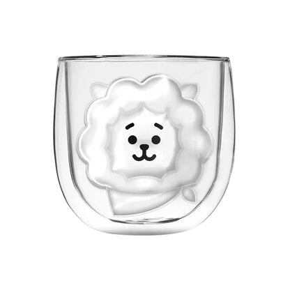 BT21 1pc Vasos transparentes 300ML