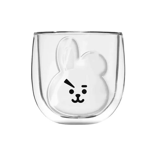 BT21 1pc Vasos transparentes 300ML