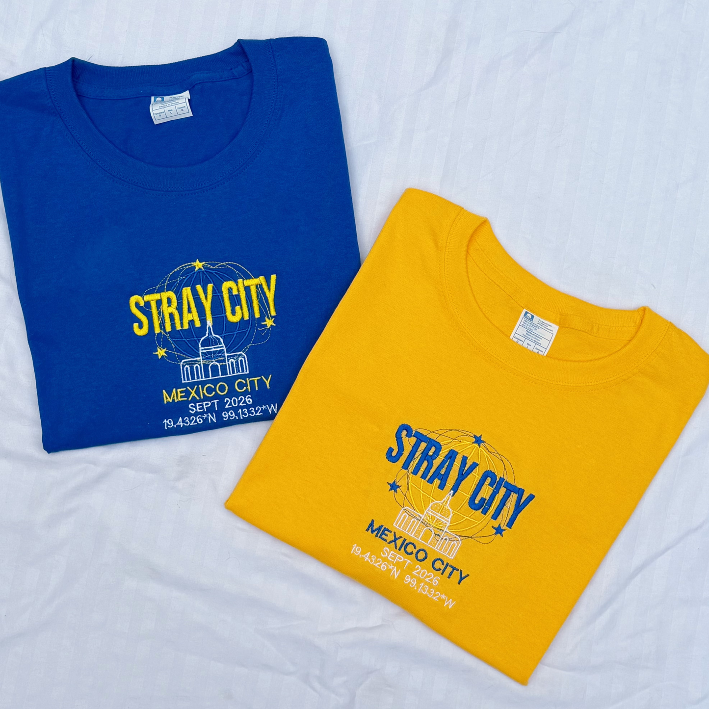 STRAY KIDS – Stray City 2026 Playera Conmemorativa (México City Edition)