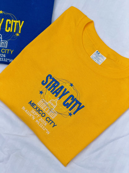 STRAY KIDS – Stray City 2026 Playera Conmemorativa (México City Edition)
