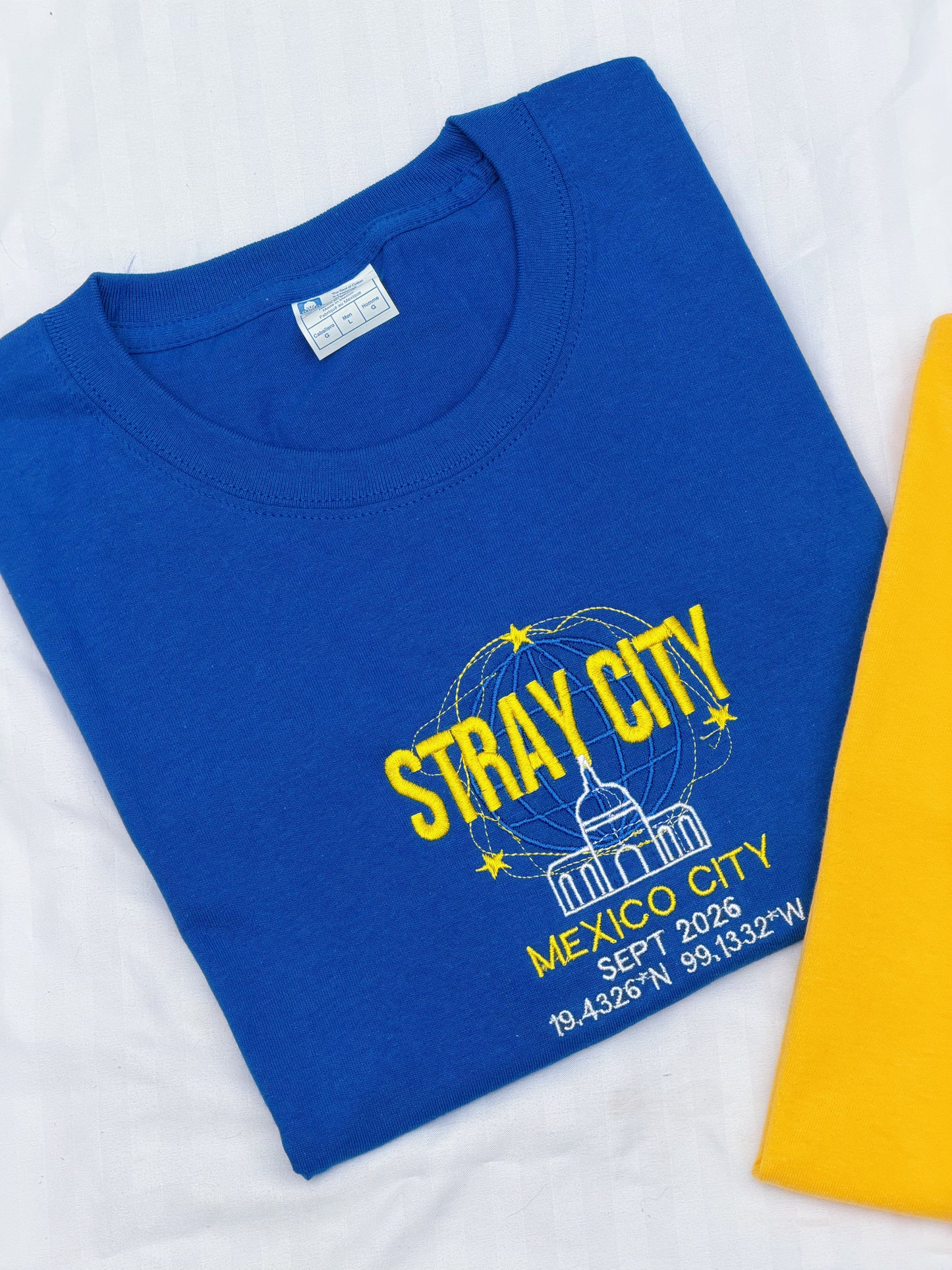 STRAY KIDS – Stray City 2026 Playera Conmemorativa (México City Edition)