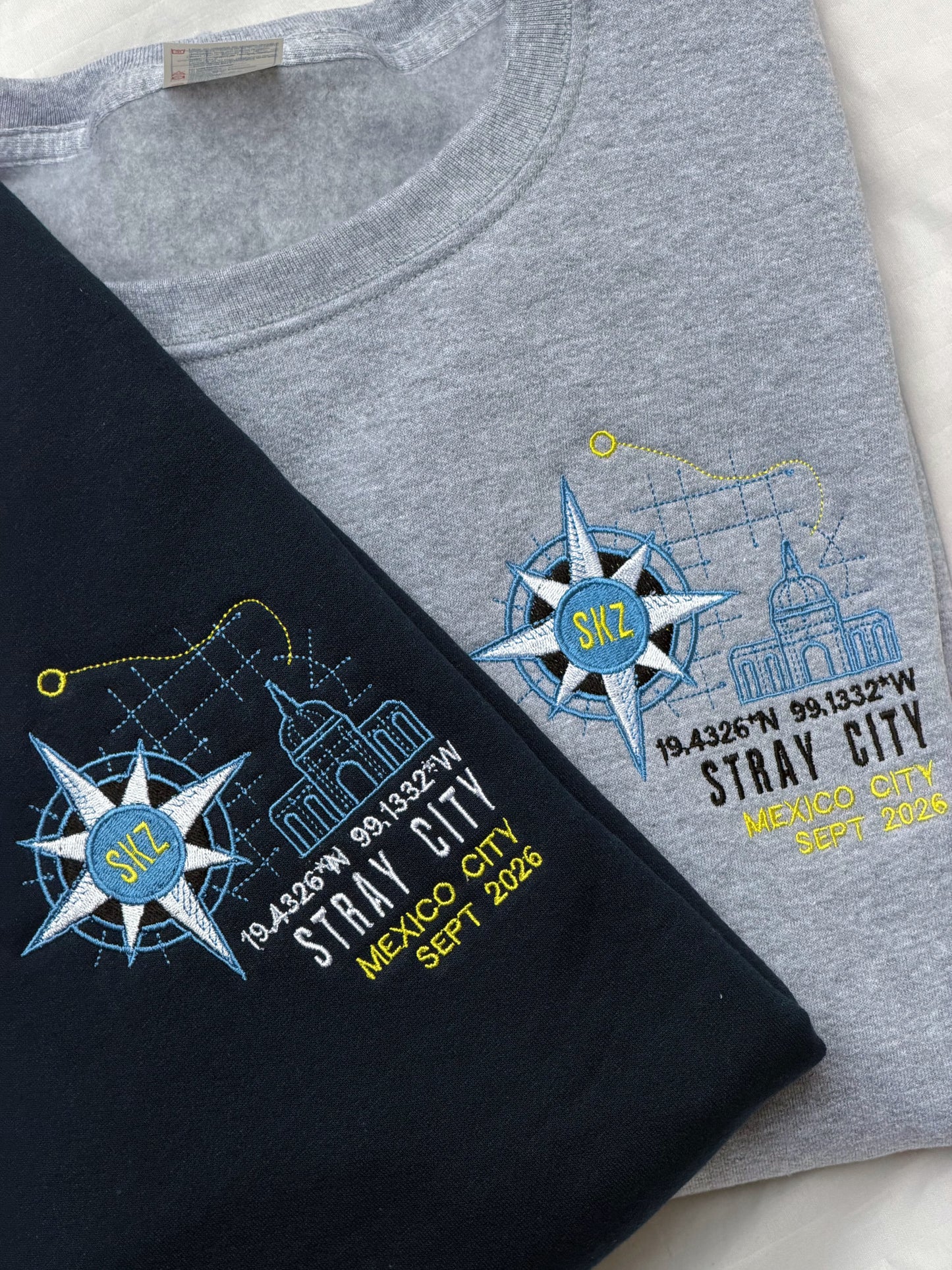 STRAY KIDS Stray City 2026 – Sudadera Conmemorativa (México City Edition)