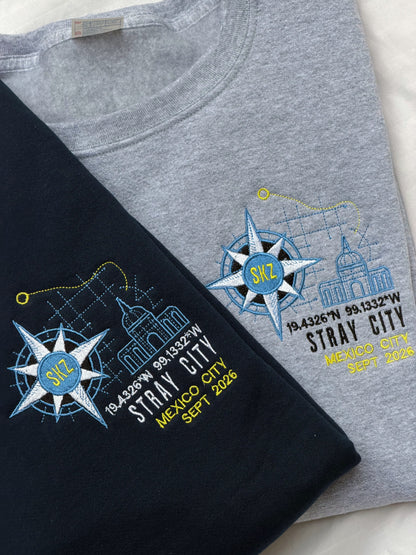 STRAY KIDS Stray City 2026 – Sudadera Conmemorativa (México City Edition)