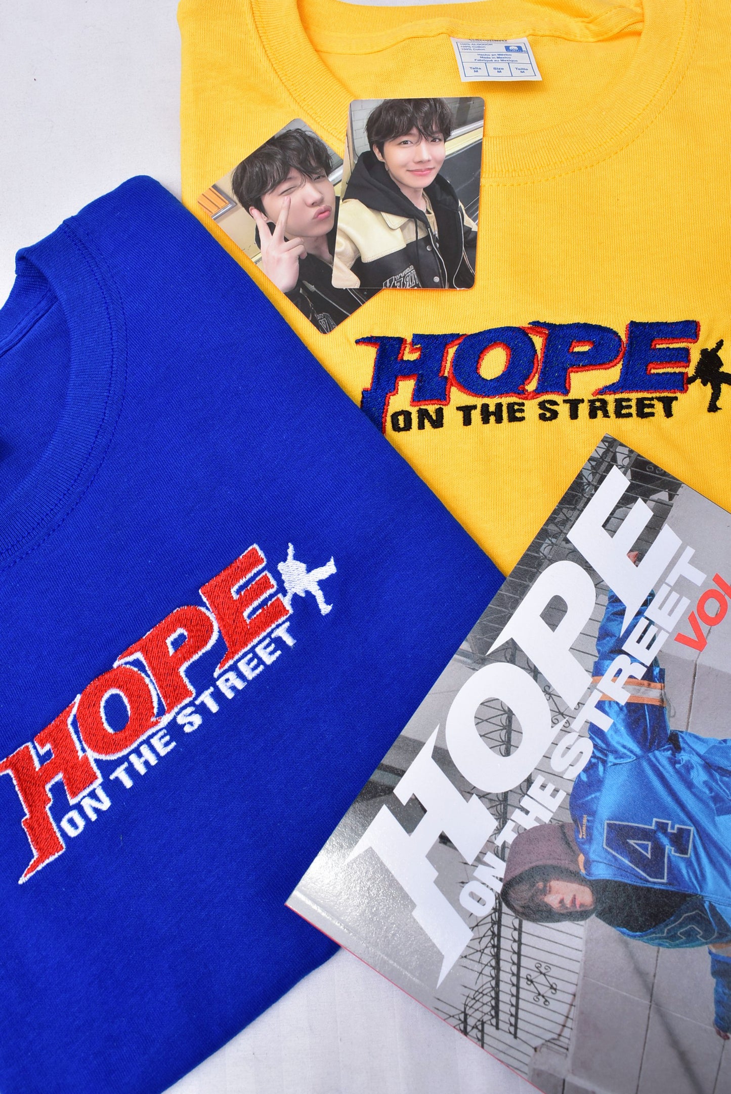 HOPE ON THE STREET PLAYERA BORDADA UNISEX