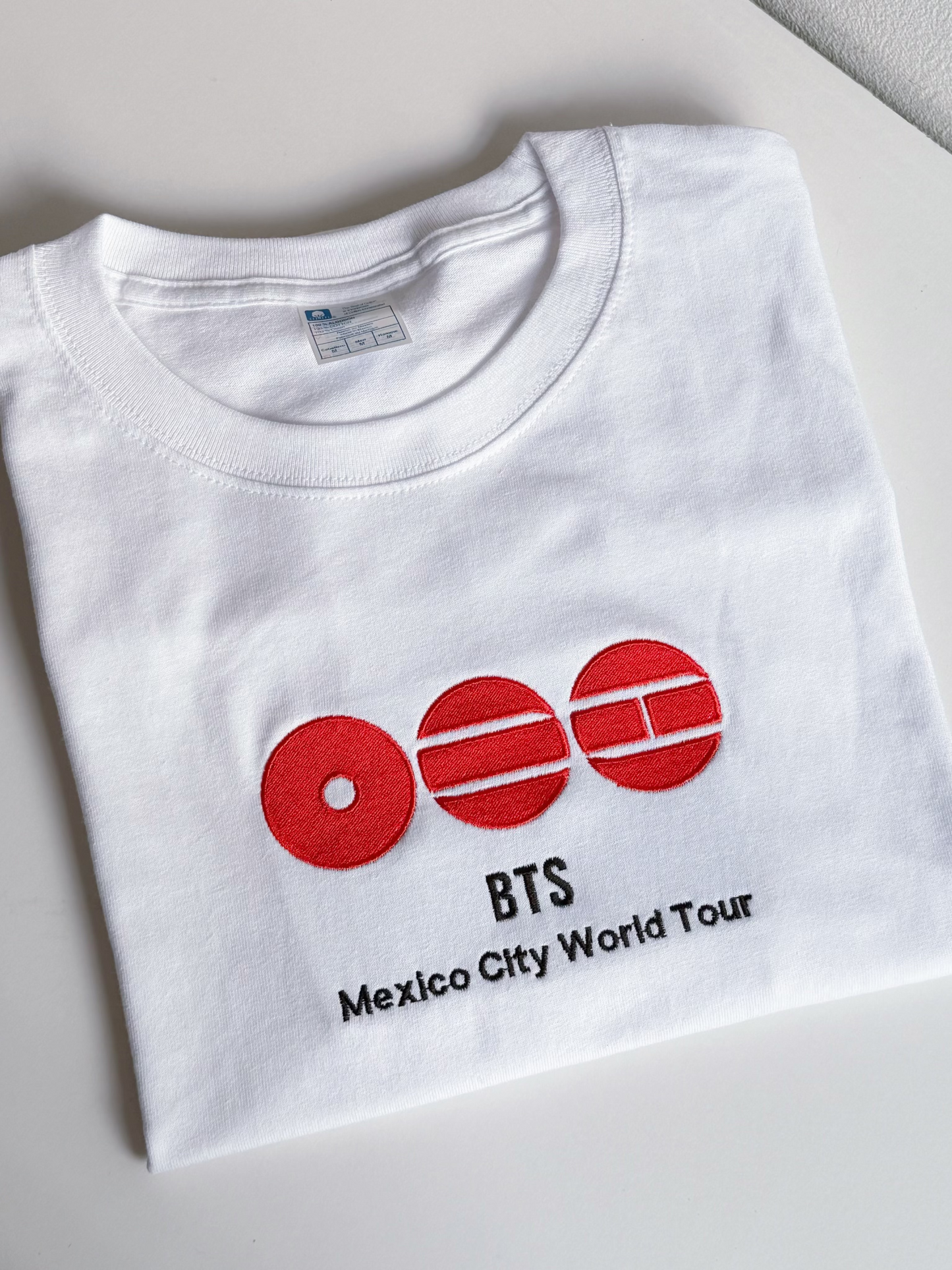 BTS World Tour 2026 – Playera Conmemorativa (México City Edition)