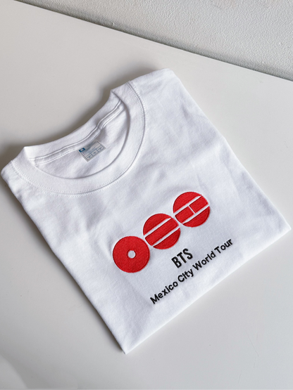 BTS World Tour 2026 – Playera Conmemorativa (México City Edition)