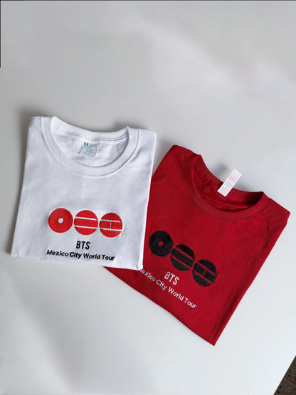 BTS World Tour 2026 – Playera Conmemorativa (México City Edition)