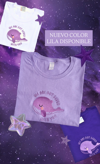 BTS ETERNAL PLAYERA UNISEX BORDADA