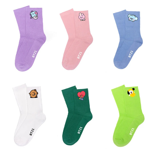 BT21 CUTE CALCETINES