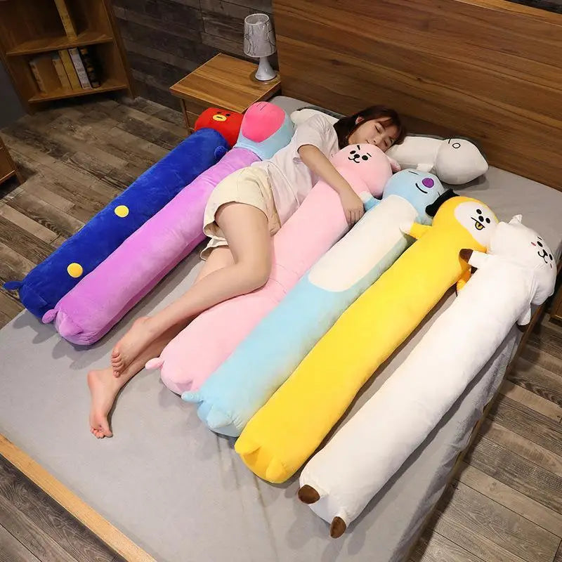 BT21 Peluche CILINDRICO para dormir 90/130Cm