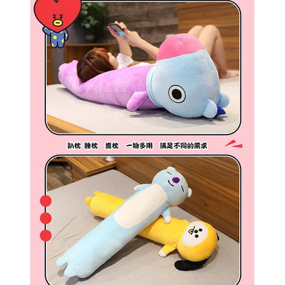 BT21 Peluche CILINDRICO para dormir 90/130Cm