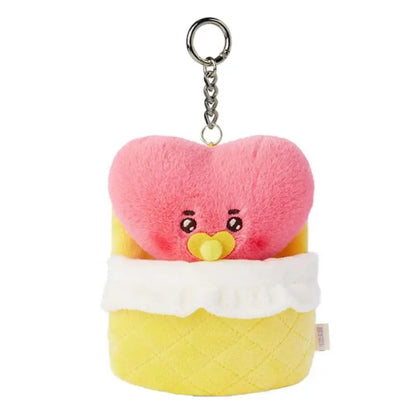 BT21 NEWBORN BABY LLAVERO peluche