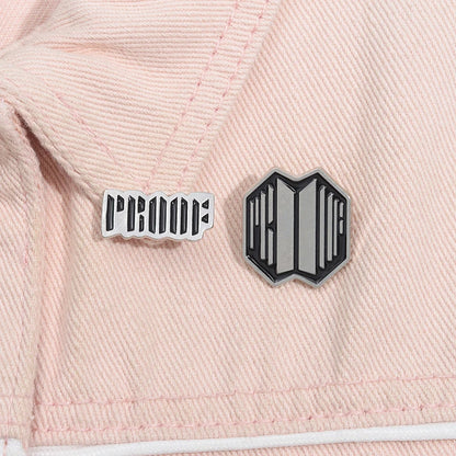 PROOF BTS PIN Metal