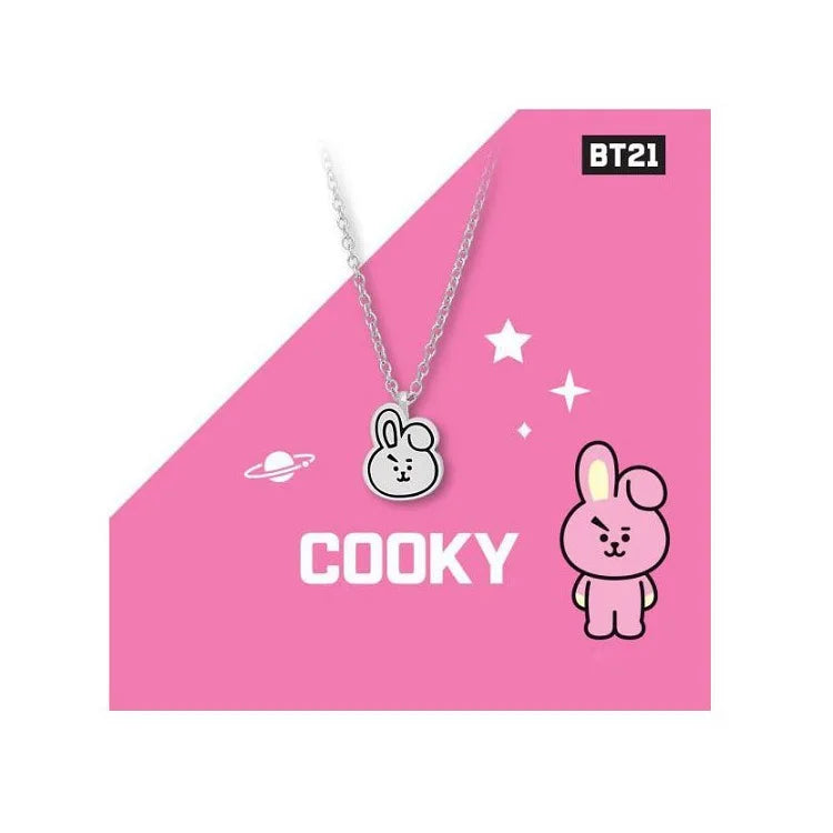 BT21 COLLAR METAL