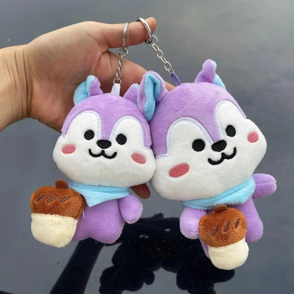 BT21 MANG LLAVERO peluche 10/17 cm