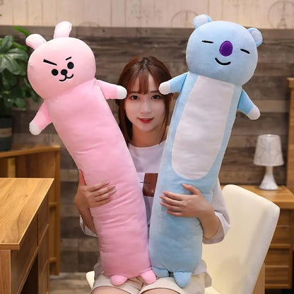 BT21 Peluche CILINDRICO para dormir 90/130Cm