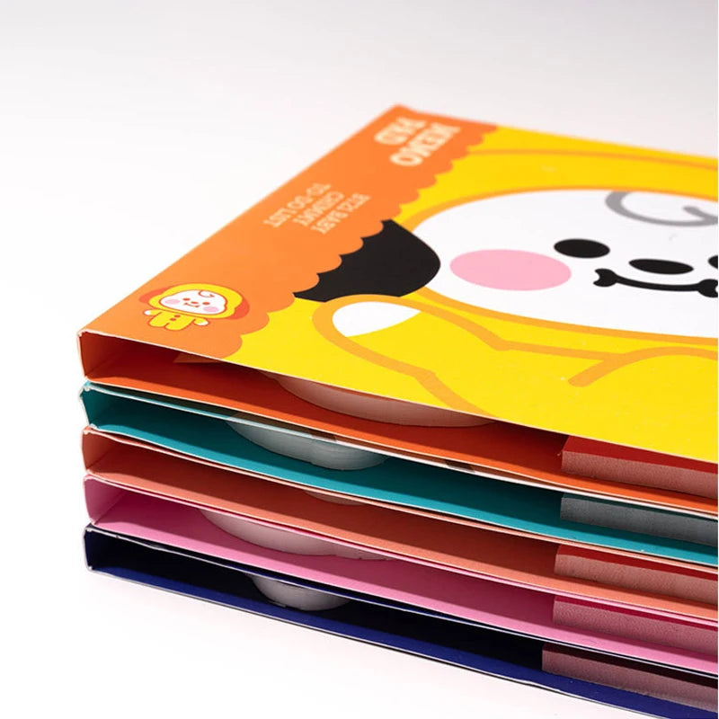 BT21 MINI AGENDA (TO DO LIST, POST IT, STICKERS)