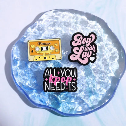 K-pop BTS TXT VARIADOS PIN Metal