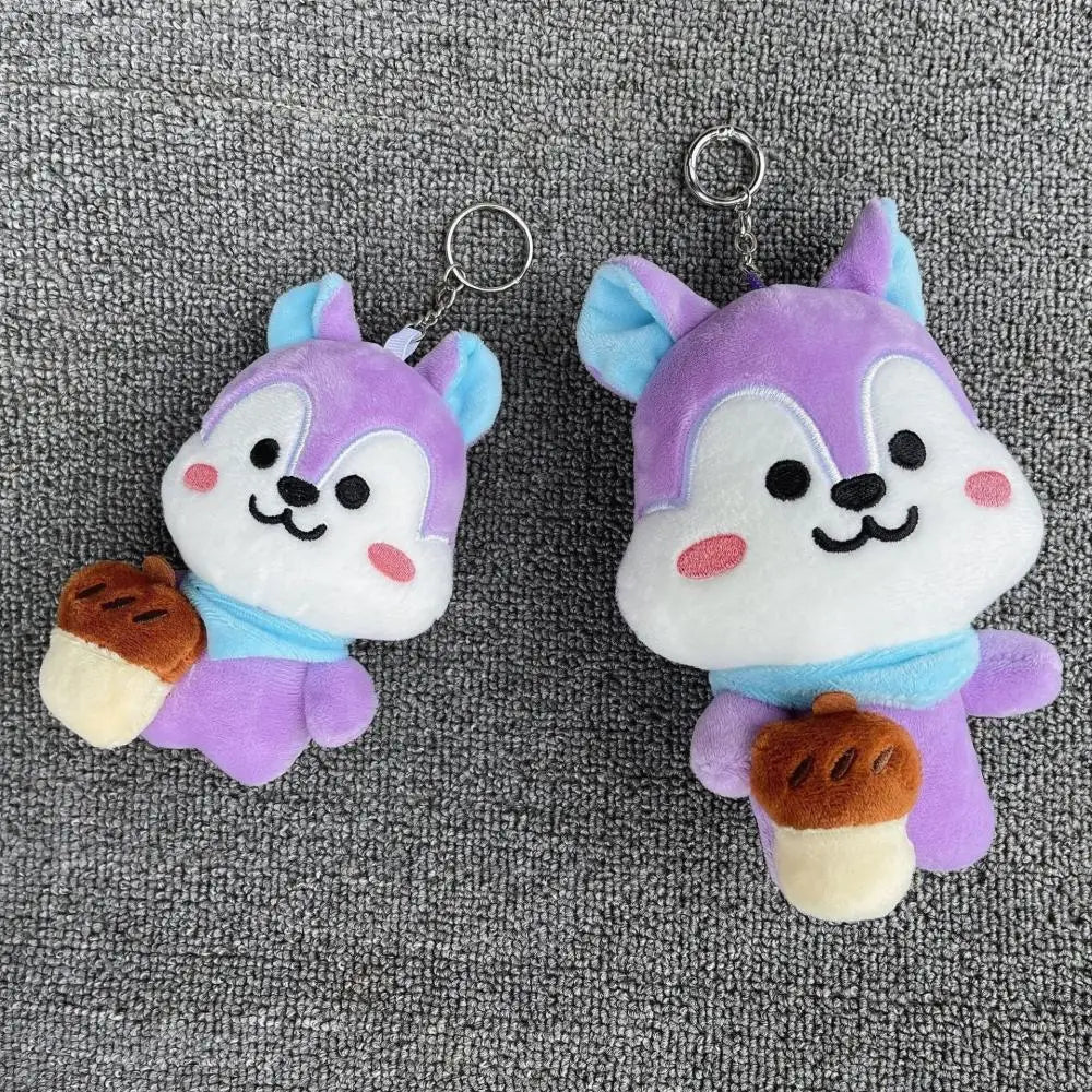 BT21 MANG LLAVERO peluche 10/17 cm