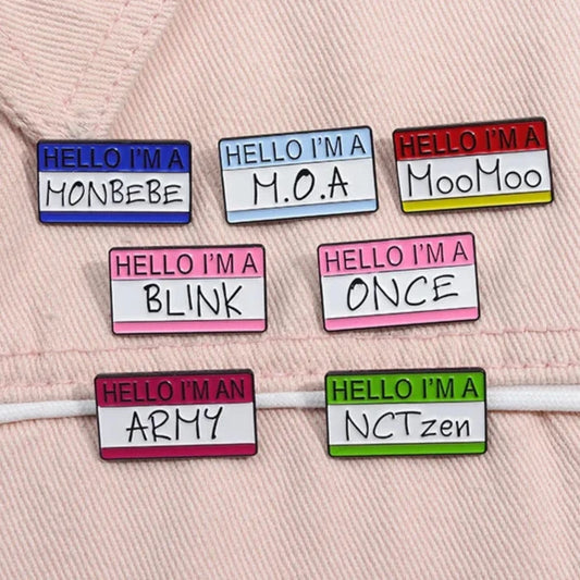 Hello I'm an Army blink monbebe once PIN Metal