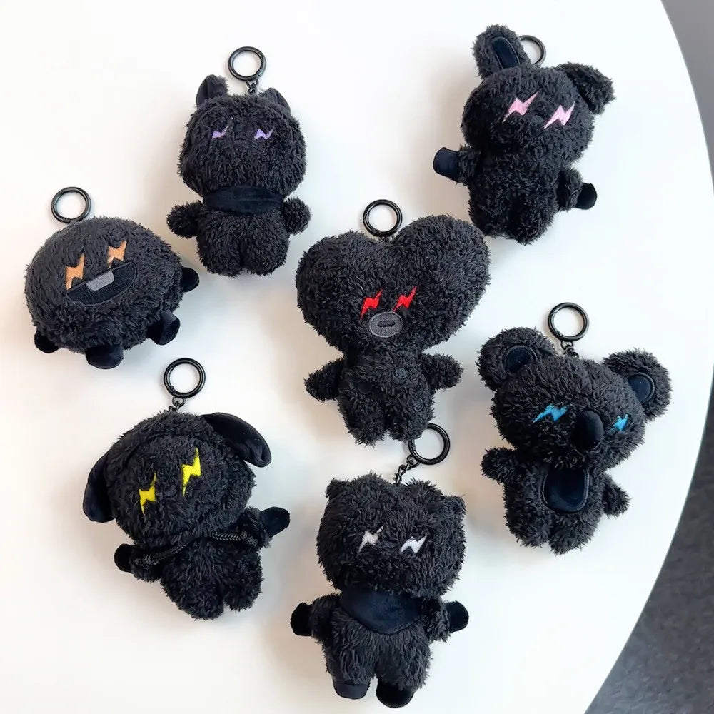 BT21 LLAVERO 11cm Black Lightning