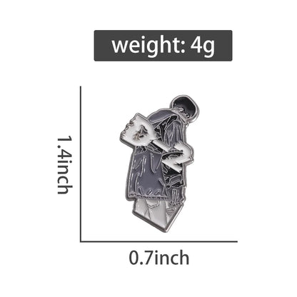 AGUST D D-2 BTS PIN Metal SUGA YOONGI