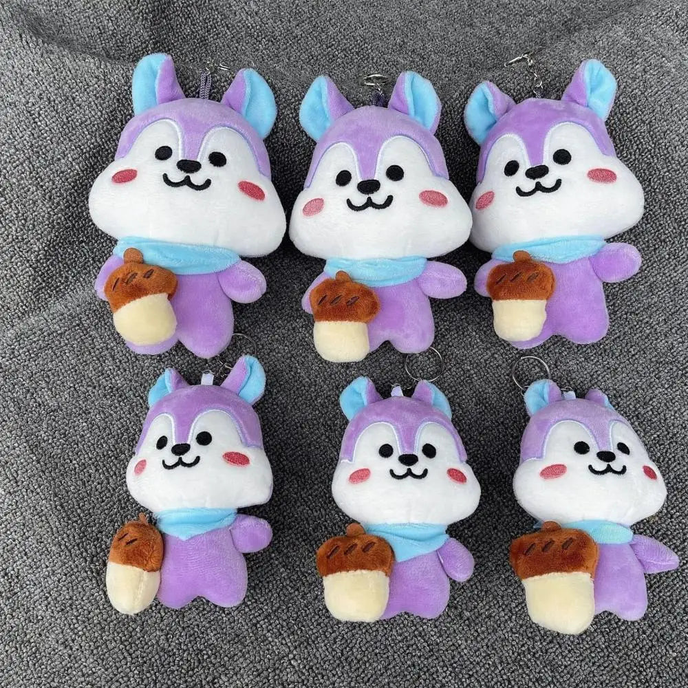 BT21 MANG LLAVERO peluche 10/17 cm