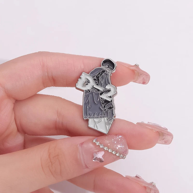 AGUST D D-2 BTS PIN Metal SUGA YOONGI