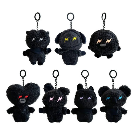 BT21 LLAVERO 11cm Black Lightning