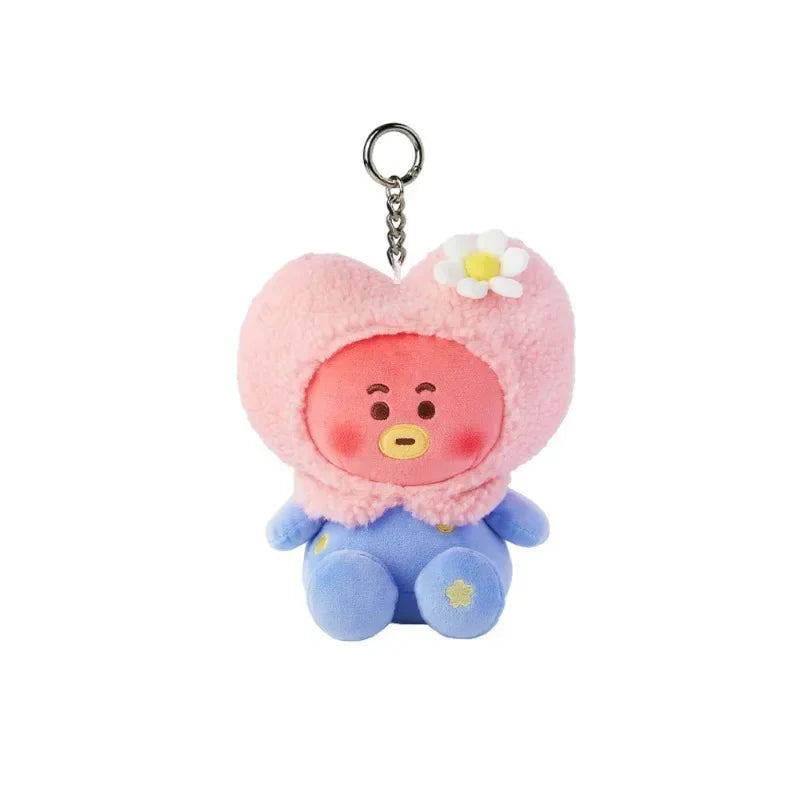 BT21 Sakura Series BTS llavero peluche 10 cm