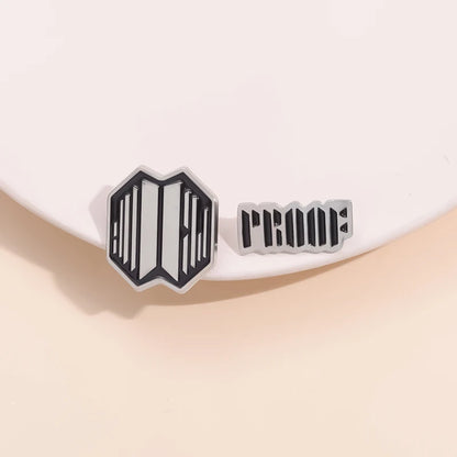 PROOF BTS PIN Metal