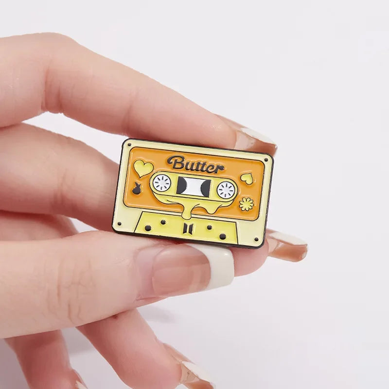 K-pop BTS TXT VARIADOS PIN Metal