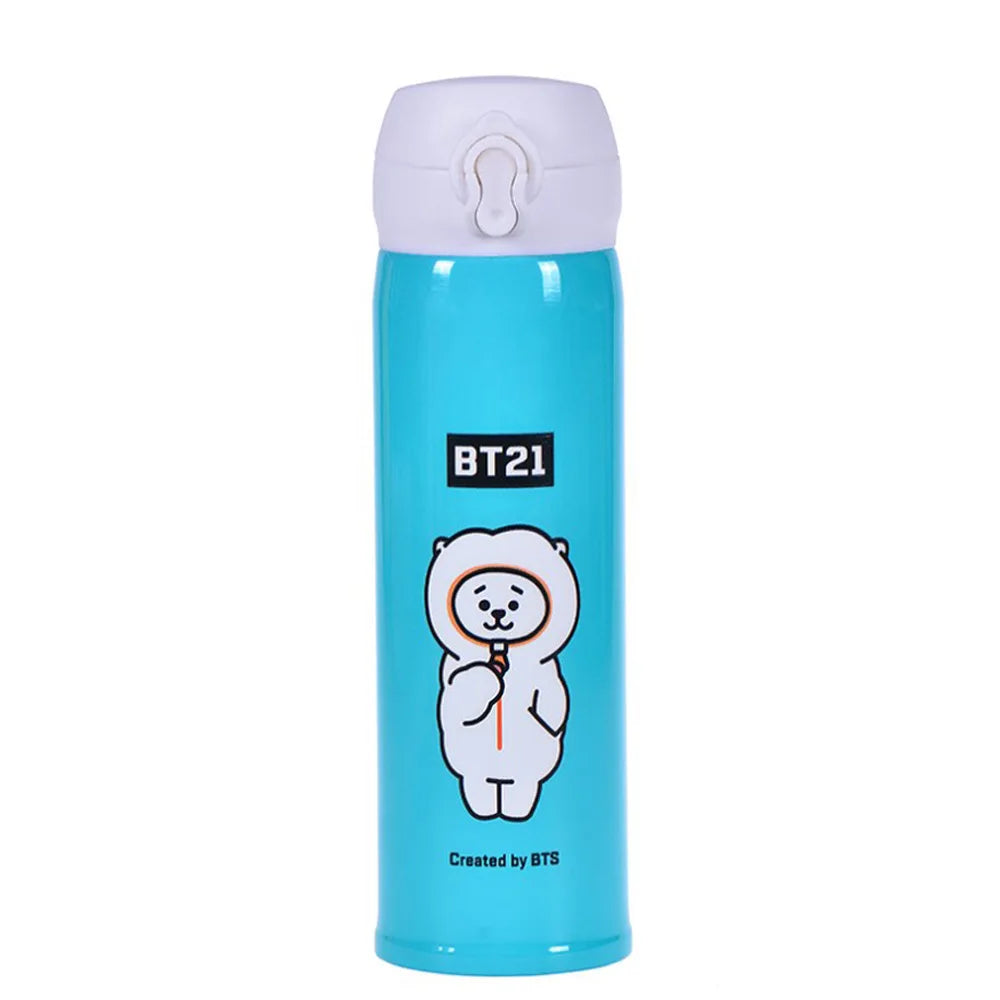 BT21 TERMO de metal 500Ml