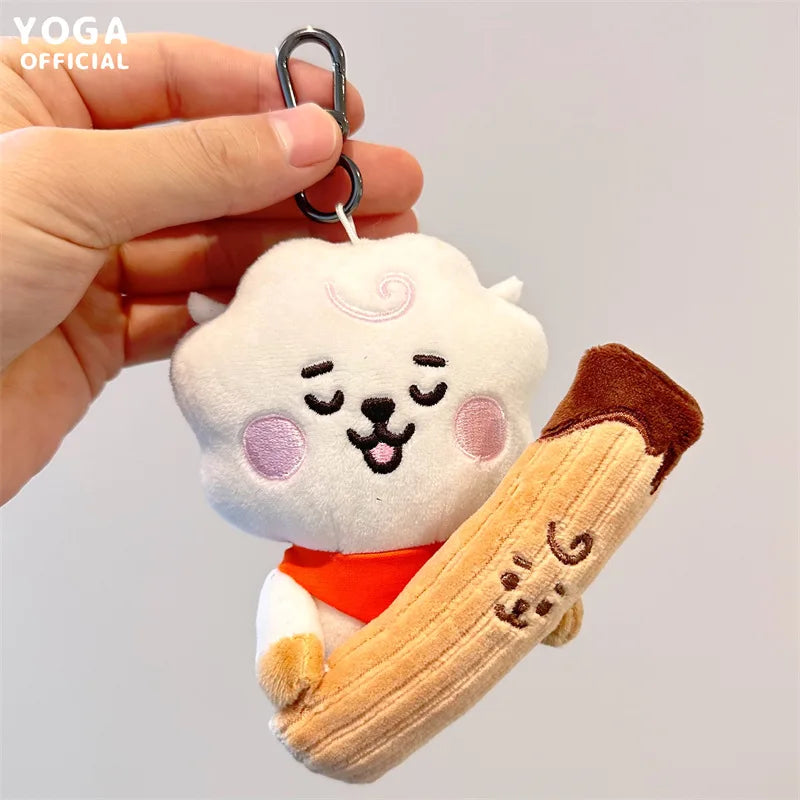 BT21 POSTRES llavero