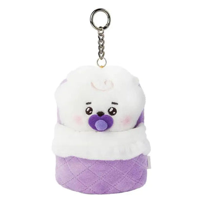 BT21 NEWBORN BABY LLAVERO peluche