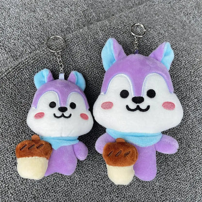 BT21 MANG LLAVERO peluche 10/17 cm