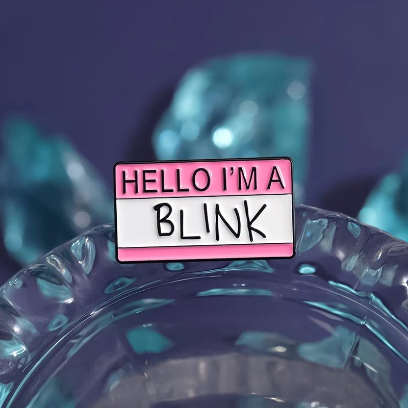 Hello I'm an Army blink monbebe once PIN Metal