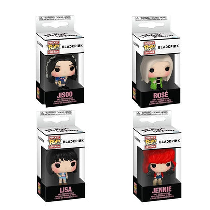 LLAVERO POCKET POP BLACKPINK JISOO LISA JENNIE ROSE