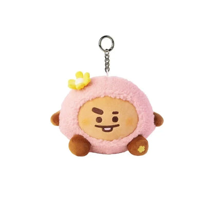 BT21 Sakura Series BTS llavero peluche 10 cm