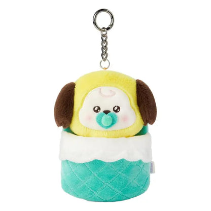 BT21 NEWBORN BABY LLAVERO peluche