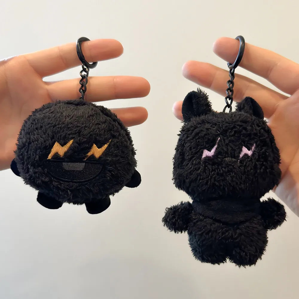 BT21 LLAVERO 11cm Black Lightning