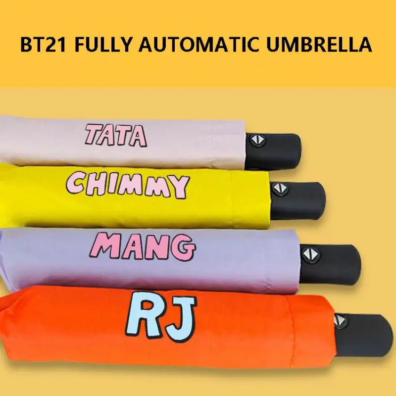 BT21 PARAGUAS SOMBRILLA