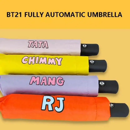 BT21 PARAGUAS SOMBRILLA