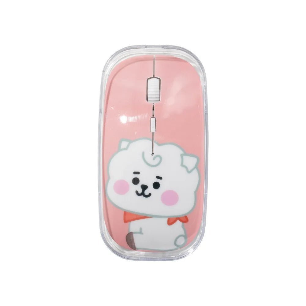 BT21 BTS Mouse usb wireless