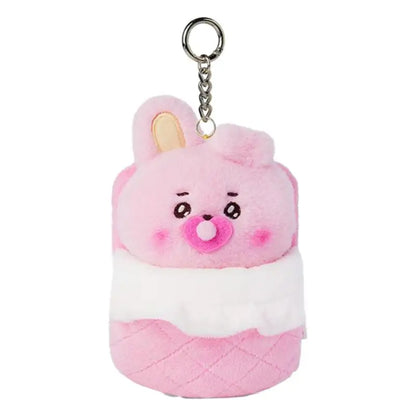 BT21 NEWBORN BABY LLAVERO peluche